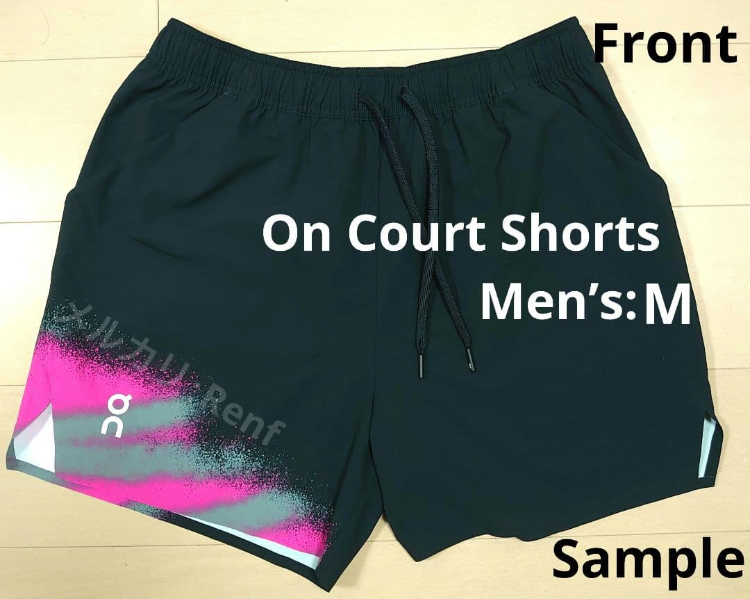 On Court Shorts テニス Men’s:M 全米OP類似ver.