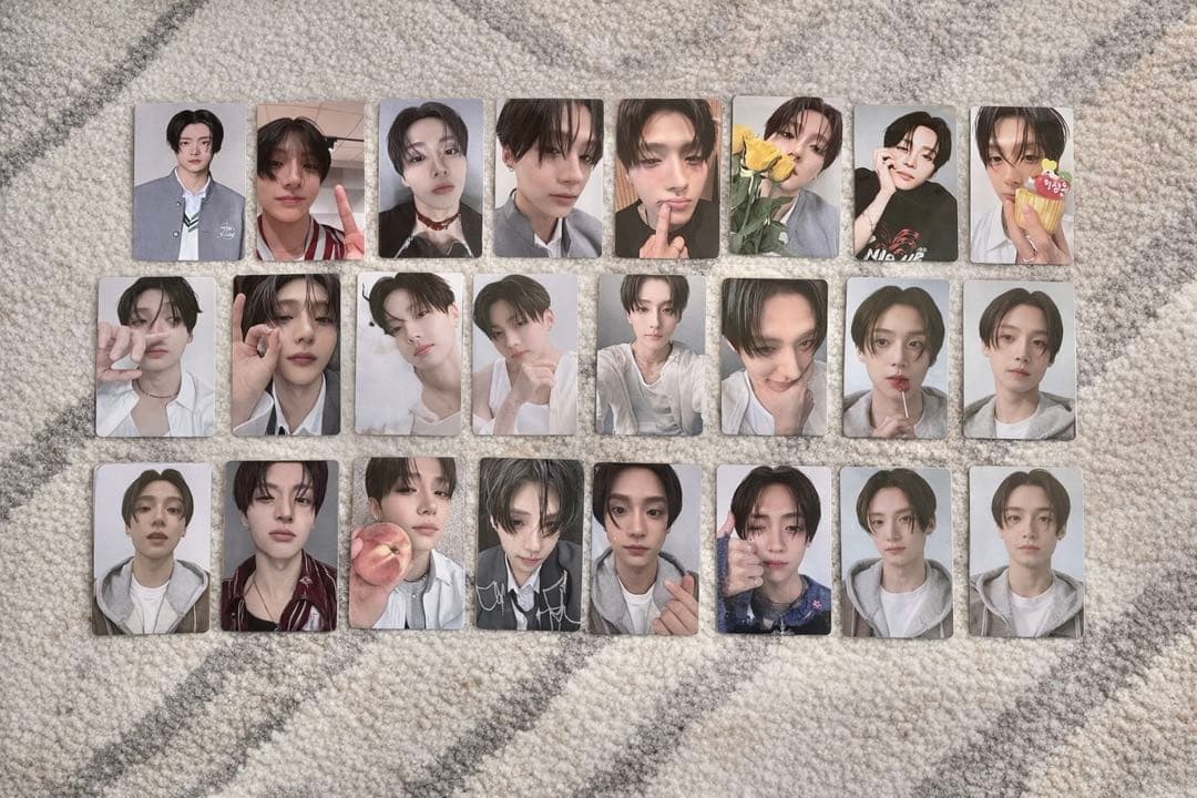 ボイプラ2 ポップアップ アーカイブ展 上海 トレカ サンウォン コンプ