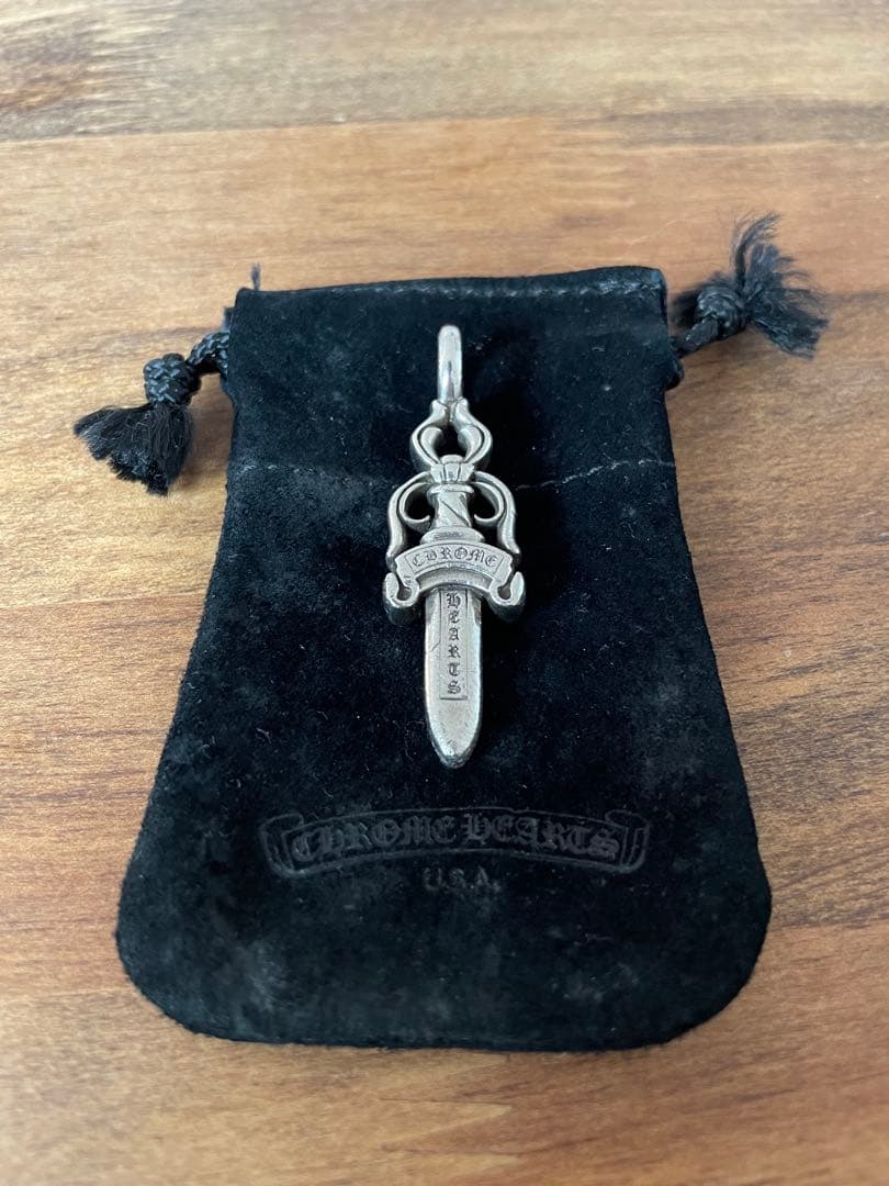 CHROME HEARTS クロムハーツ ダブルダガー ペンダントトップ クロムハーツダブルダガーペンダント(ネックレス)|クロムハーツ通販