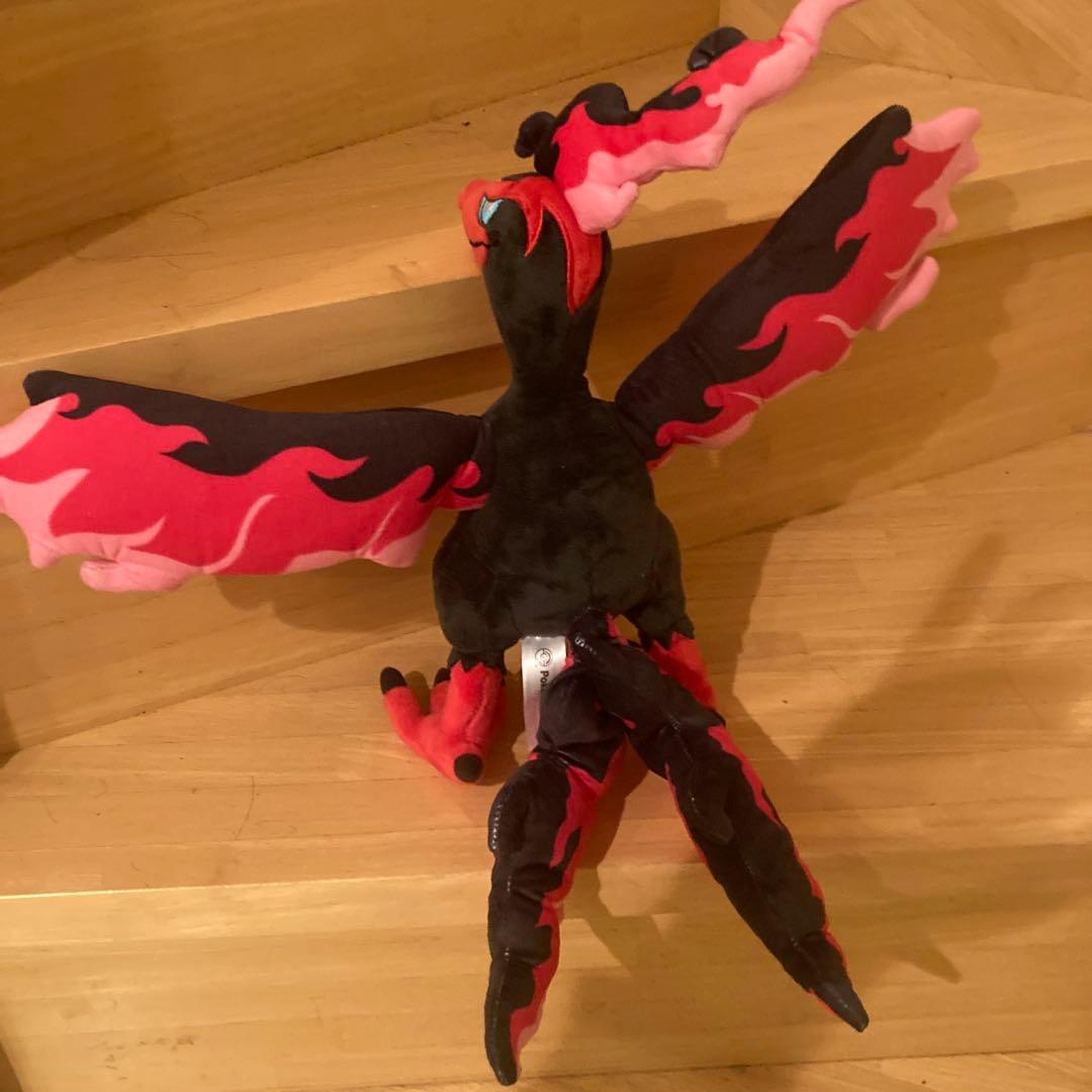 入手困難 ポケモンセンター ガラルファイヤー ぬいぐるみ 廃盤 - メルカリ