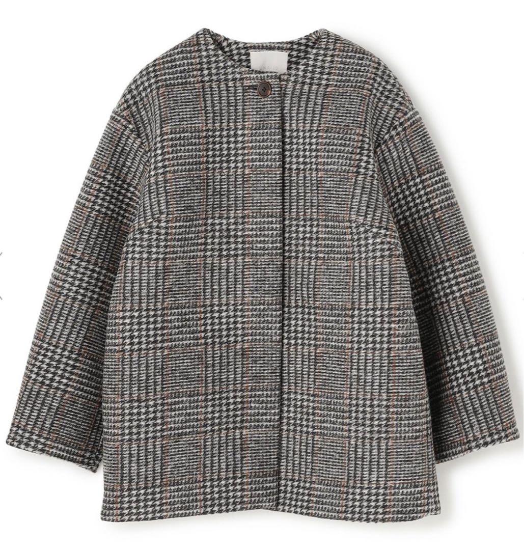 【美品】【試着のみ】Unfilo アンフィーロ　ボンディング　フォルム　コート