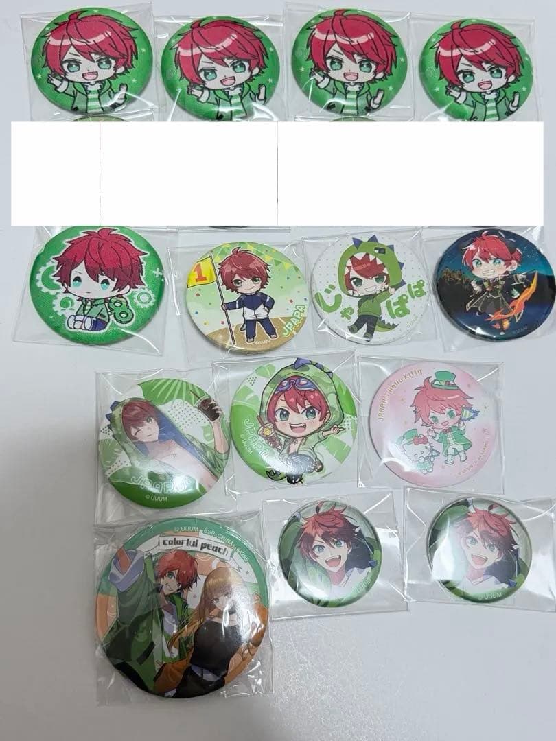 じゃぱぱ 缶バッジ まとめ売り