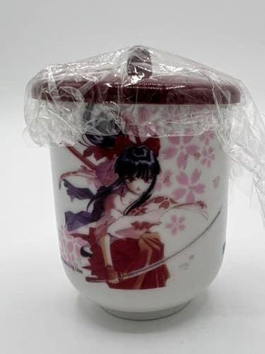 サクラ大戦　販促用湯のみ Amazon | 販促限定品 初代 サクラ大戦湯呑み セガサターン版 | ノー