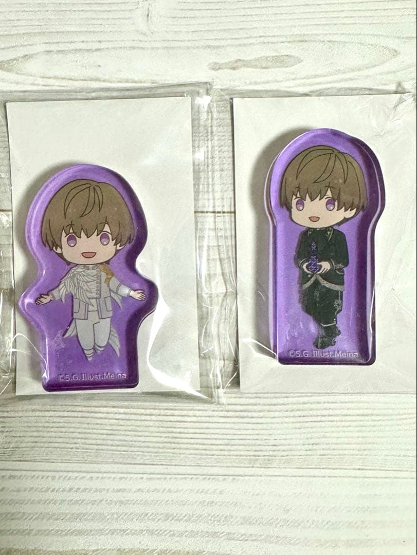 うたプリ HE☆VENS アクリルマスコット 鳳瑛二 - メルカリ