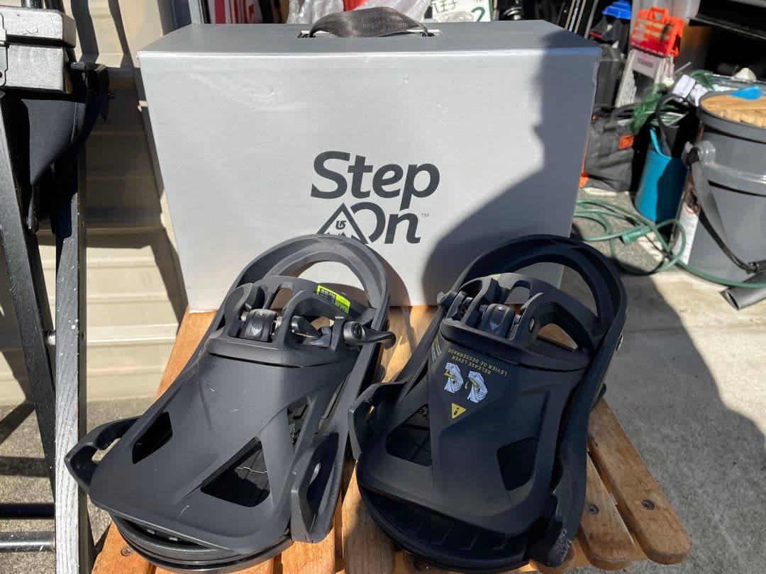 Burton Step On ビンディング Mサイズ ブラック