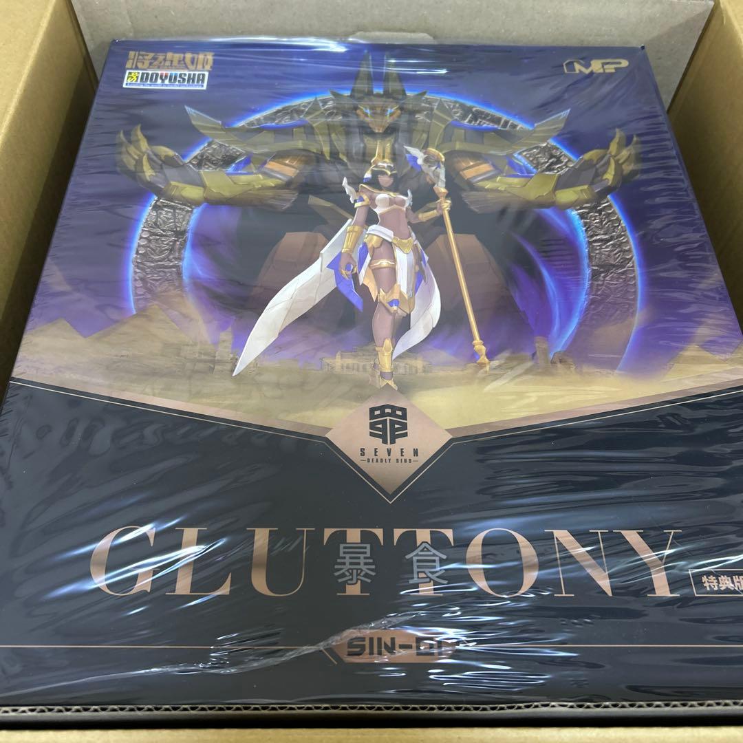 MS GENERAL(将魂姫) 罪シリーズ 暴食-GLUTTONY- 特典版 罪シリーズ】1/10『SIN-01 暴食』将魂姫 プラモデル【MS GENERAL】より