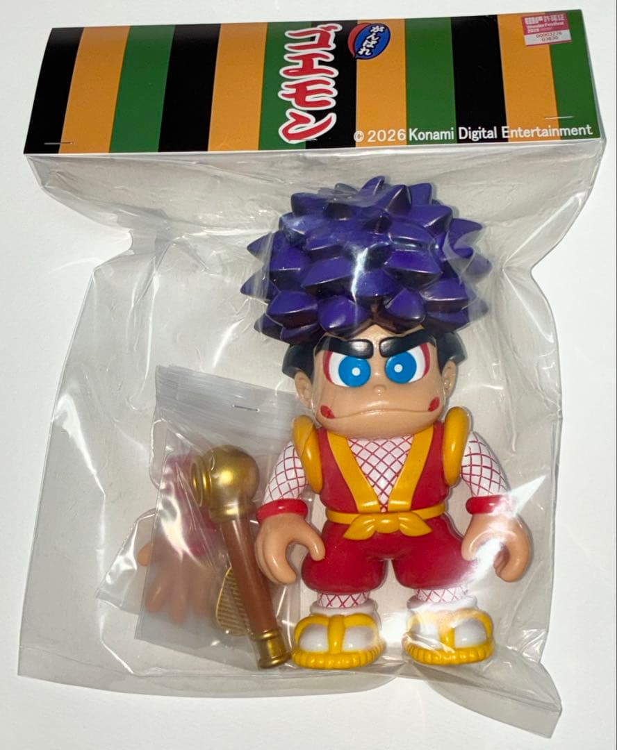 ワンフェス 2026 限定 がんばれゴエモン 奇天烈将軍マッギネス フィギュア