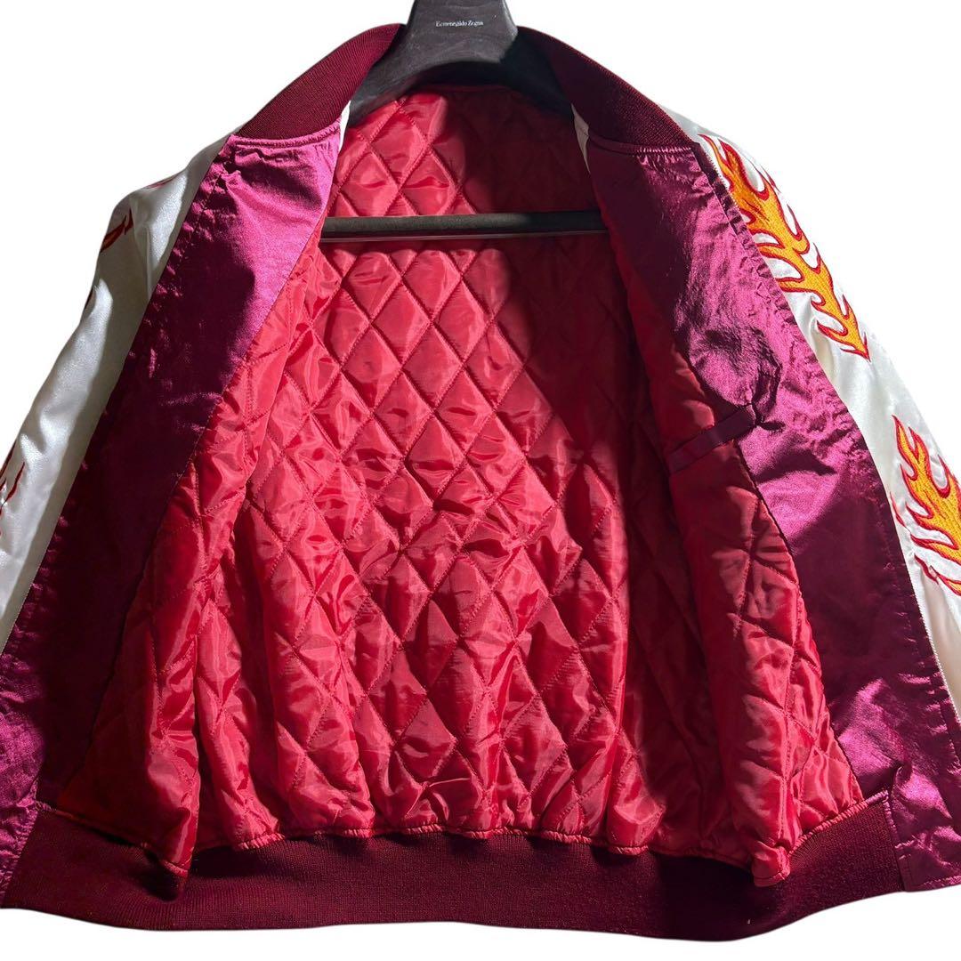 美品】GREAT RED HOT スカジャン ヴィンテージ DOG TOWN - メルカリ