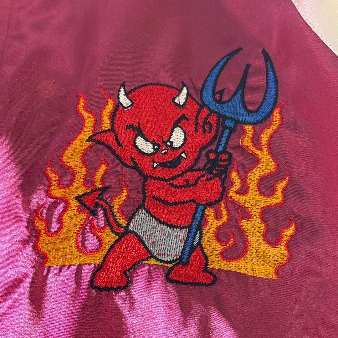 美品】GREAT RED HOT スカジャン ヴィンテージ DOG TOWN - メルカリ