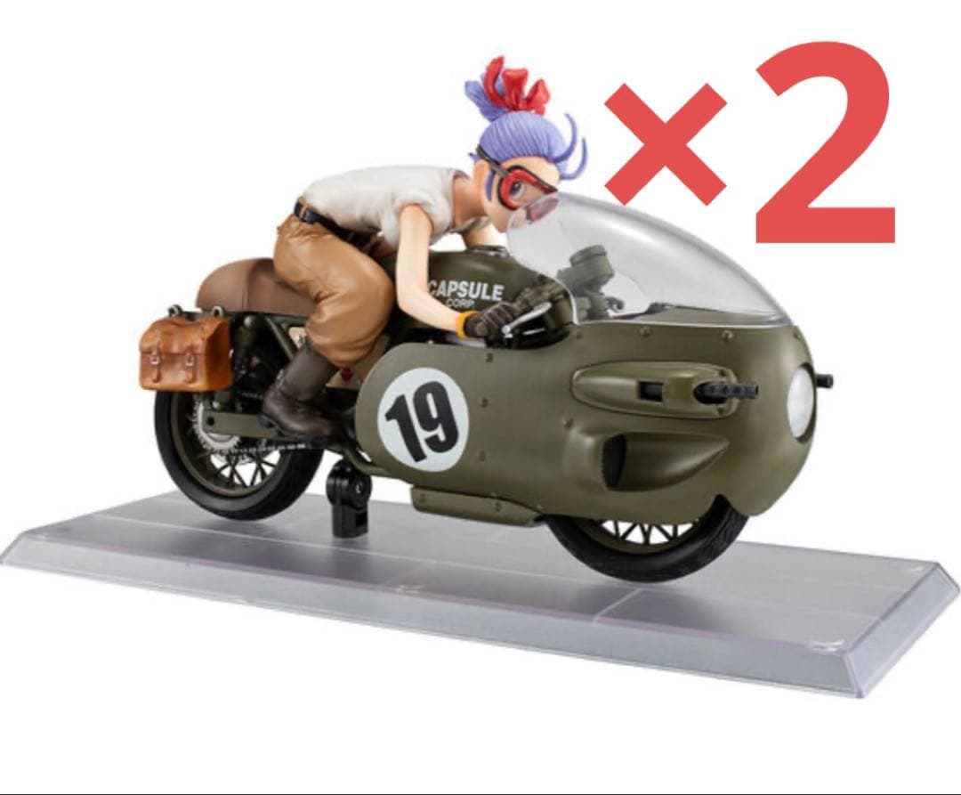 デスクトップリアルマッコイ ドラゴンボールZ 03 ブルマ 2個セット