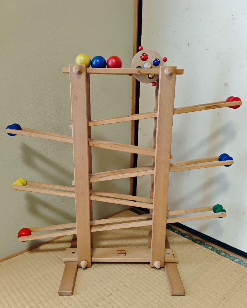 【送料込み】ボーネルンド　コロコロタワー