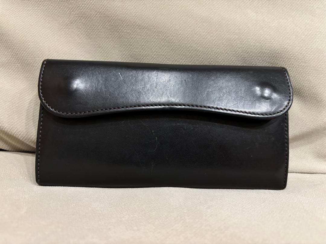 [ニトロ］WILDSWANS 長財布 サドルWAVE 王冠ロゴ 旧ロゴ