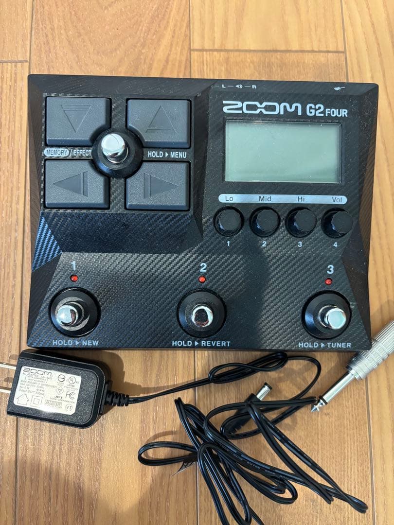 ZOOM G2 FOUR マルチエフェクター