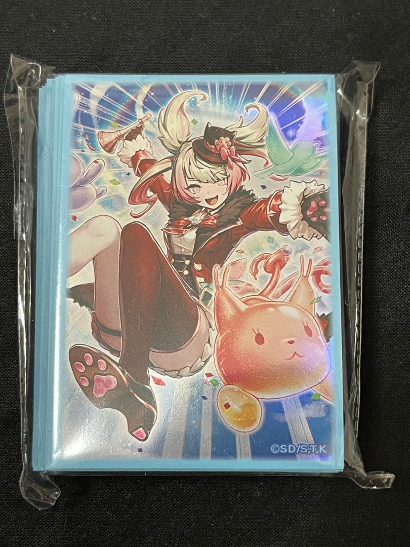 バルーンバティーア スリーブ デッキシールド 遊戯王の日 ラッシュデュエル