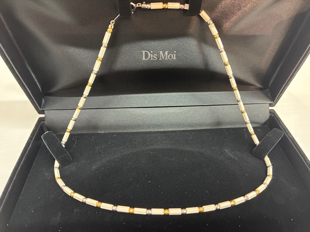 NORI　Dis Moi K18WG ネックレス