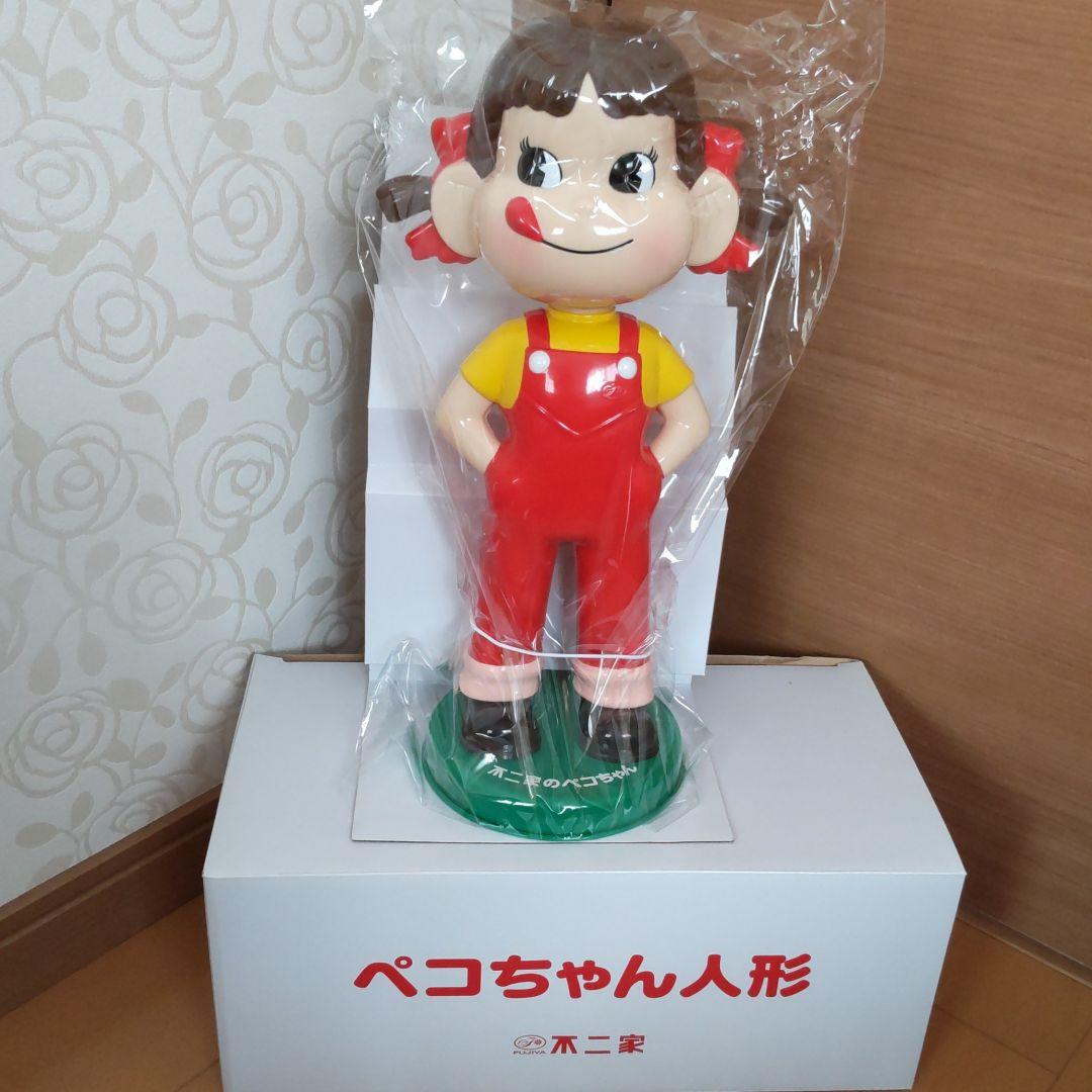 不二家 ペコちゃん人形 非売品 新品未使用箱入り レア 貴重 - メルカリ
