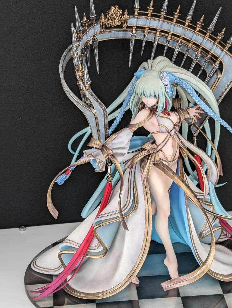 ワンフェス2024 FGO 水妃 モルガン ガレージキット 　未塗装