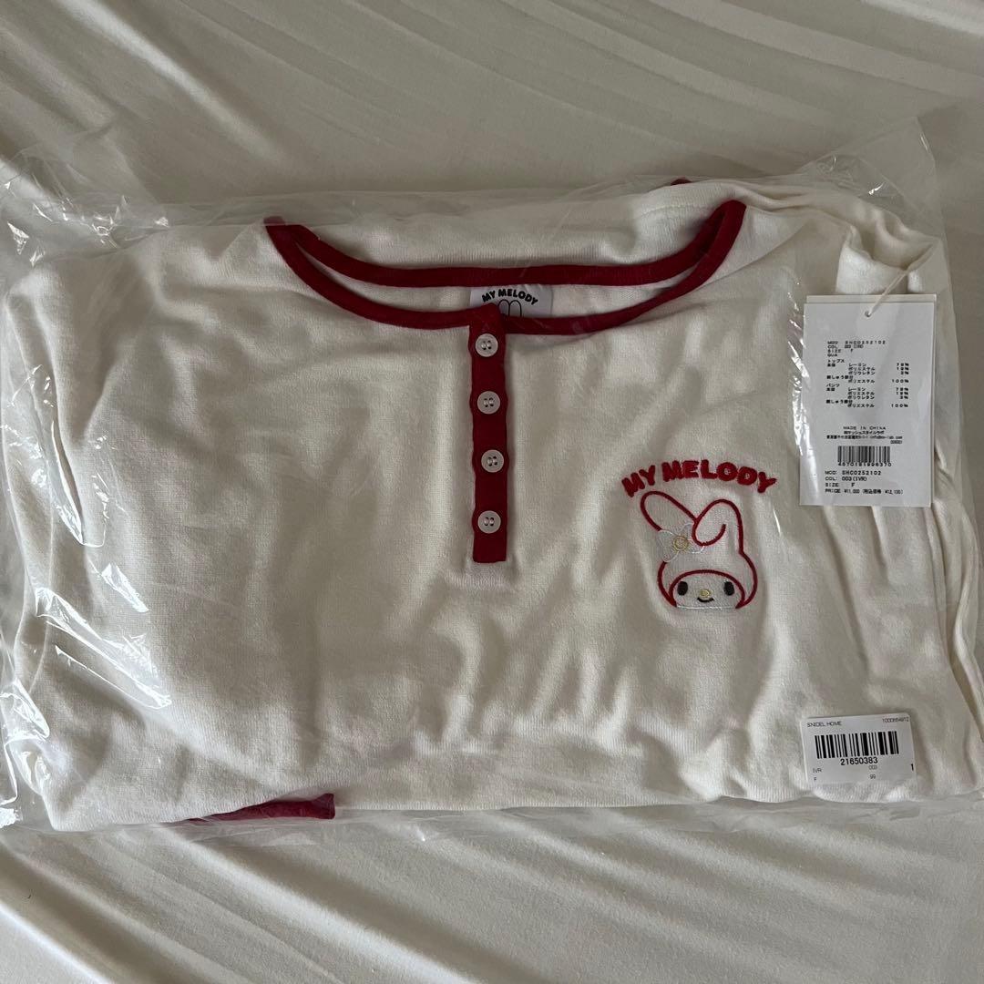snidel  マイメロディ　セットアップパジャマ