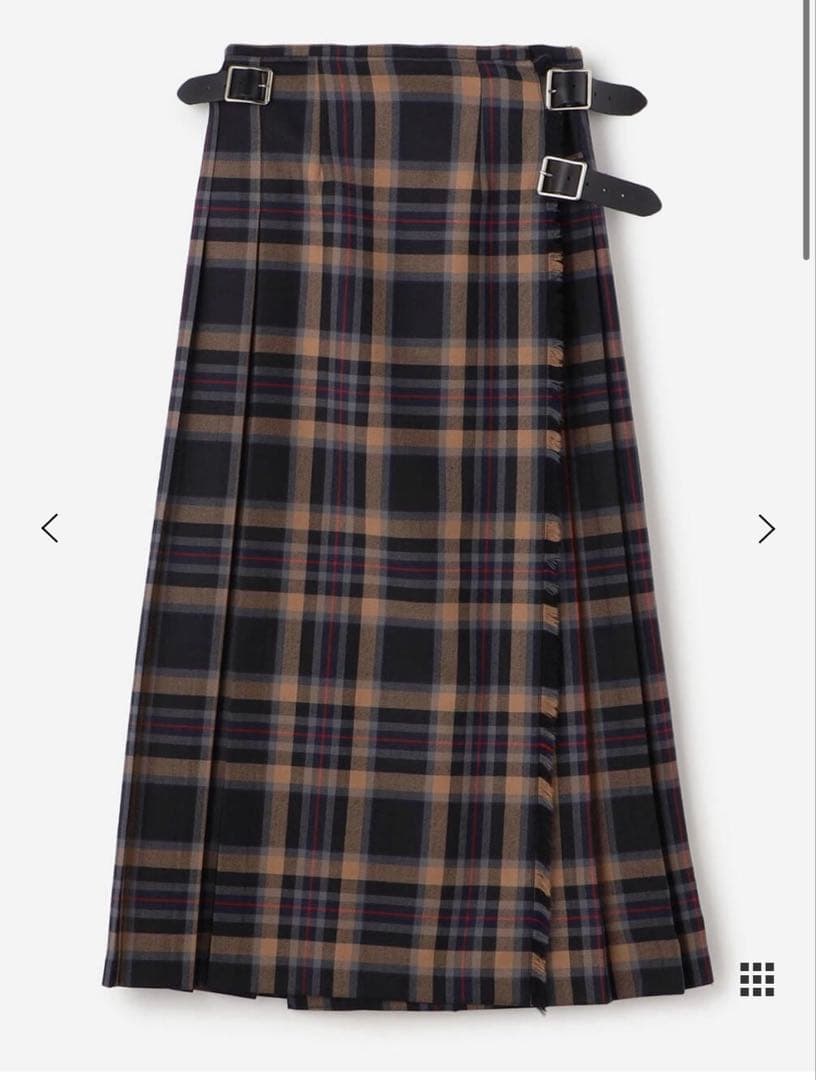 O'NEIL OF DUBLIN チェック柄ロングスカート サイズ8 TIME SALE] O'NEIL OF DUBLIN オニールオブダブリン タータンチェック