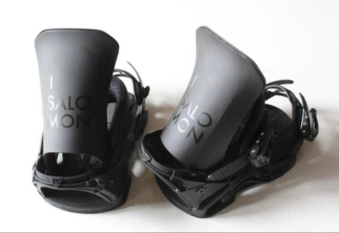 Salomon ディストリクト　シャドウフィット SALOMON サロモン】23-24 DISTRICT ディストリクト (ブラック