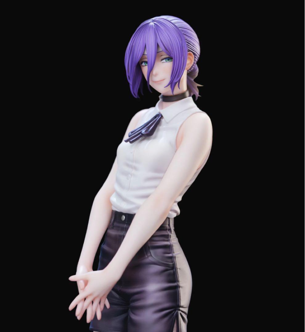 チェンソーマンガレージキット レぜ スタチュー フィギュア 完成品