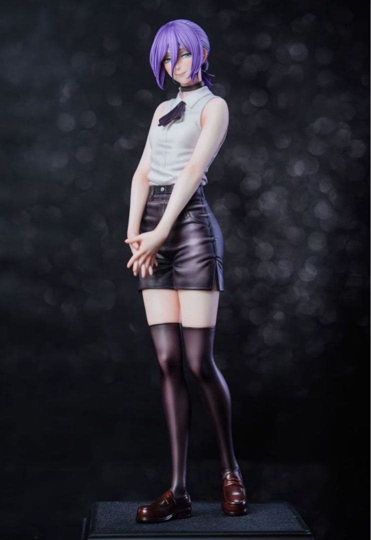 チェンソーマンガレージキット レぜ スタチュー フィギュア 完成品