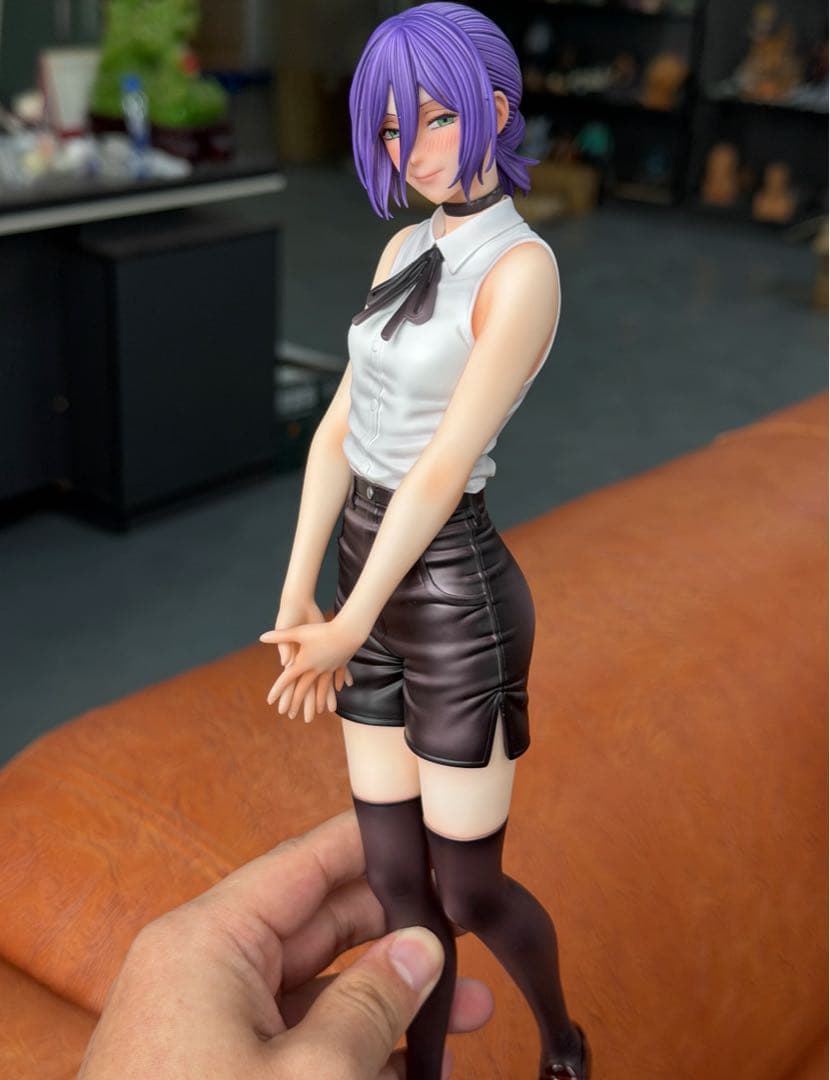 チェンソーマンガレージキット レぜ スタチュー フィギュア 完成品