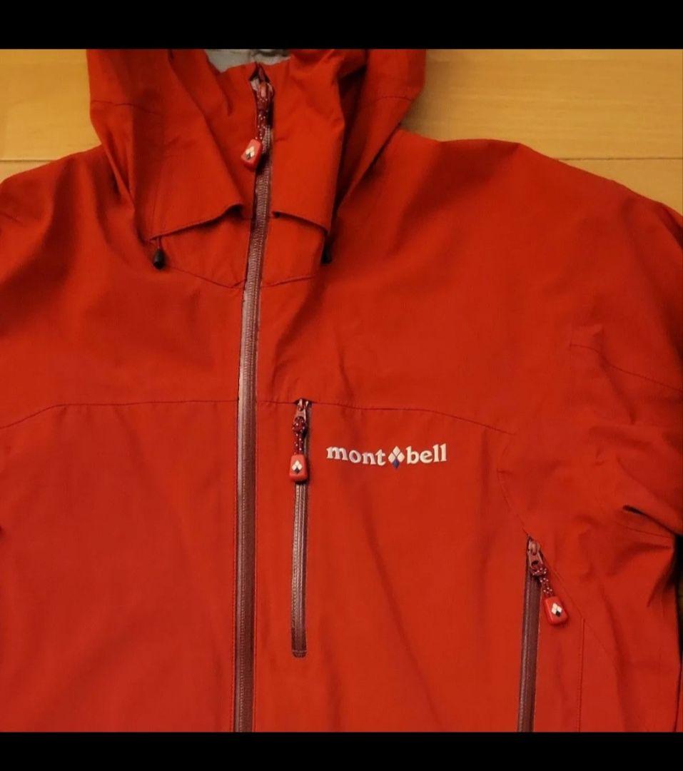 mont-bell GORE-TEX マウンテンパーカー レッド モンベル ｜ オンラインストア ｜ ドロワットパーカ Men's
