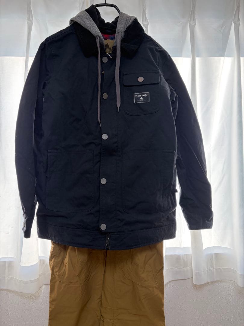 【スノーボードウェアセット】Burton & Oakleyウェア&ゴーグルセット