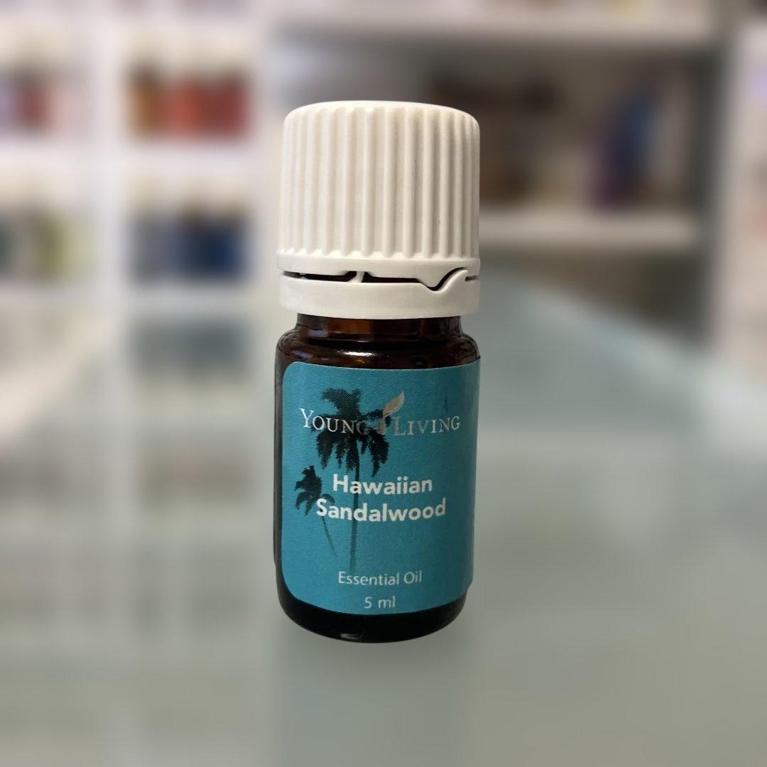 【新品未開封】ヤングリビングエッセンシャルオイル ハワイアンサンダルウッド5ml