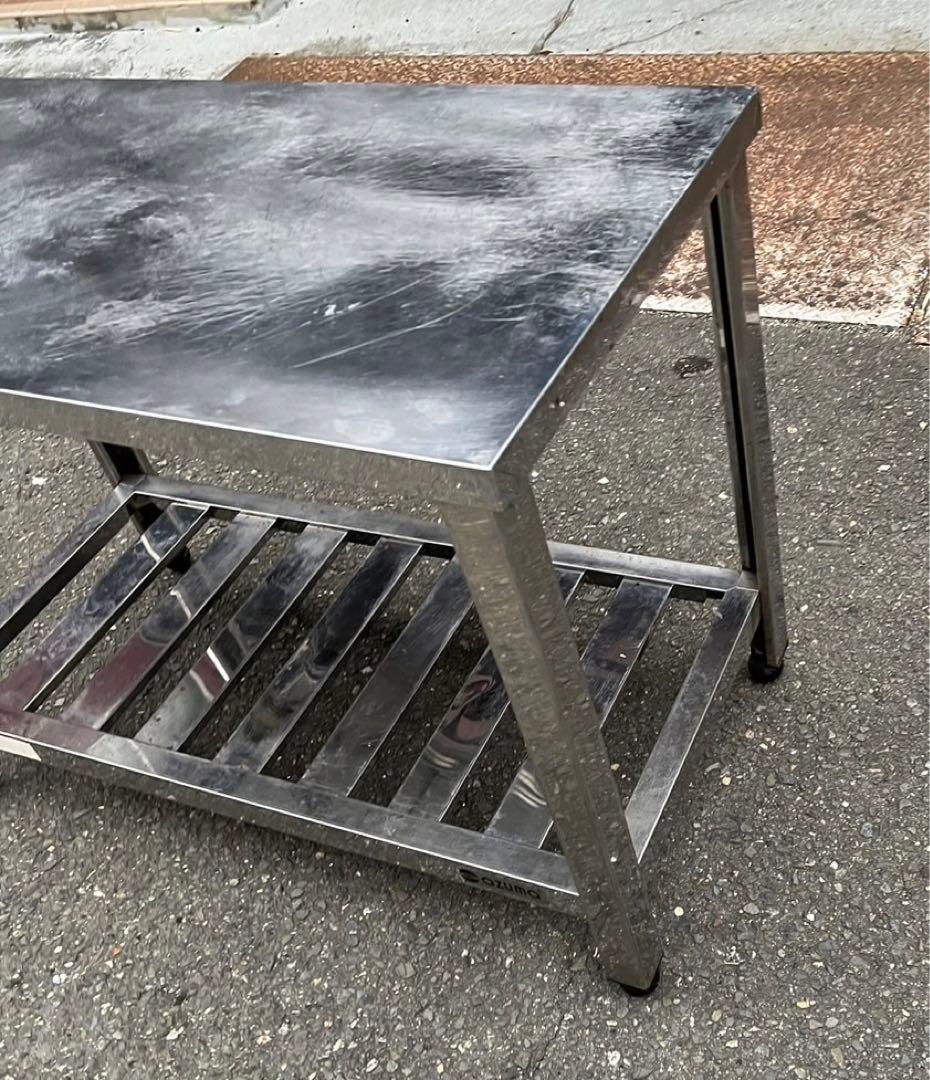 業務用 アズマ コンロ台 作業台 調理台 900×450×650 焼き台