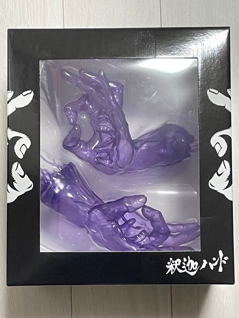 bakateee 釈迦ハンド クリアパープル　フィギュア　toy BANDAI S.H.Figuarts Fern Frieren: Beyond Journey's End Action