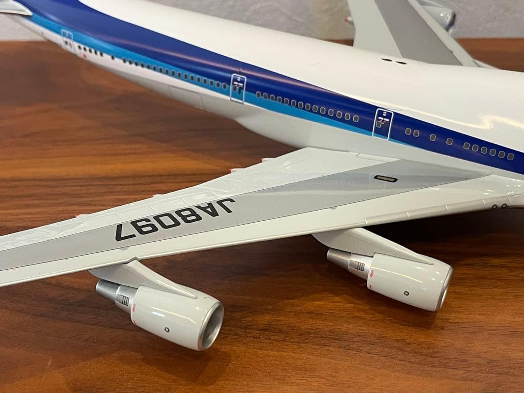全日空商事 NH20085 747-400 ANA JA8097新品未使用 - メルカリ
