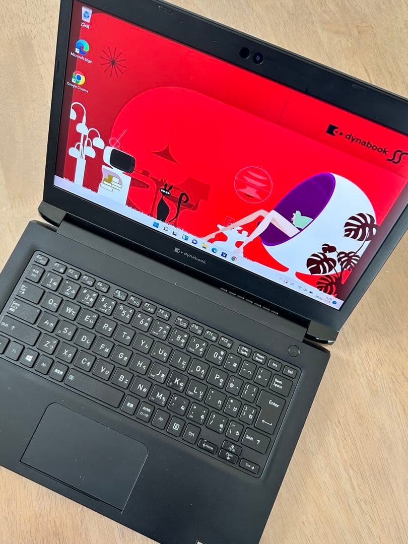 美品 高性能ノートPC core i5 10世代 dynabook S73/FR dynabook S ノートパソコン Toshiba Dynabook ダイナブック S73 13.3型