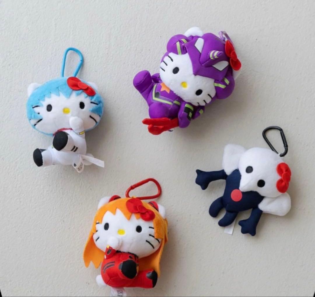 LOWRYS FARM 【EVA x HELLO KITTY】トイキーホルダー LOWRYS FARM【EVA x HELLO KITTY】トイキーホルダー - メルカリ