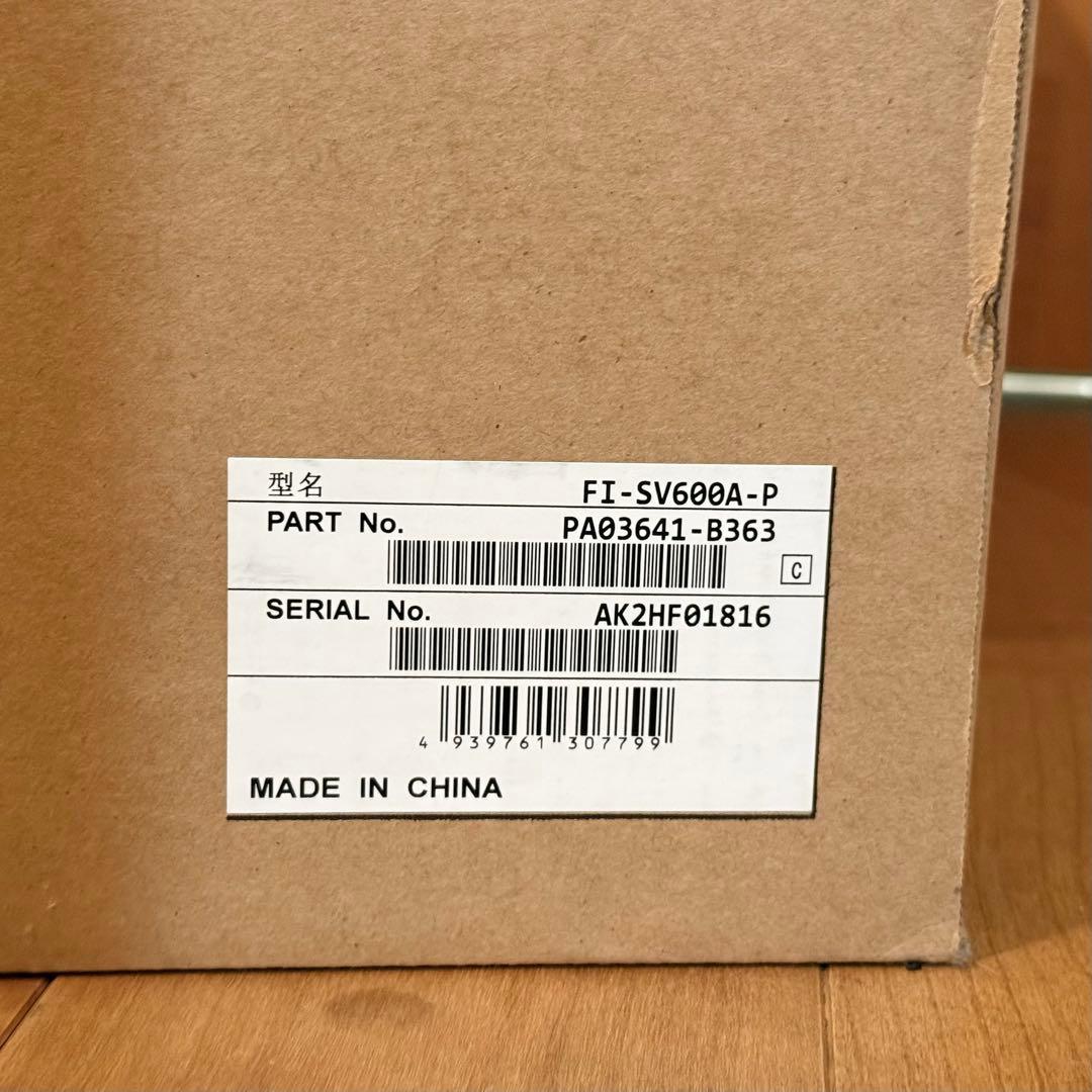 《新品未使用》ScanSnap スキャンスナップ SV600