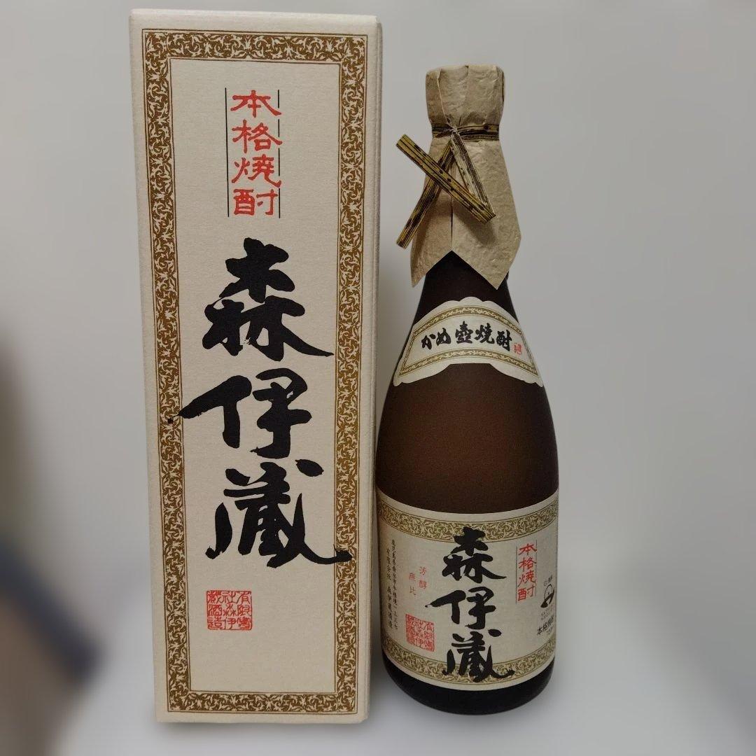 新品未開封】2025年6月購入 森伊蔵 720ml (JAL国際線) 焼酎