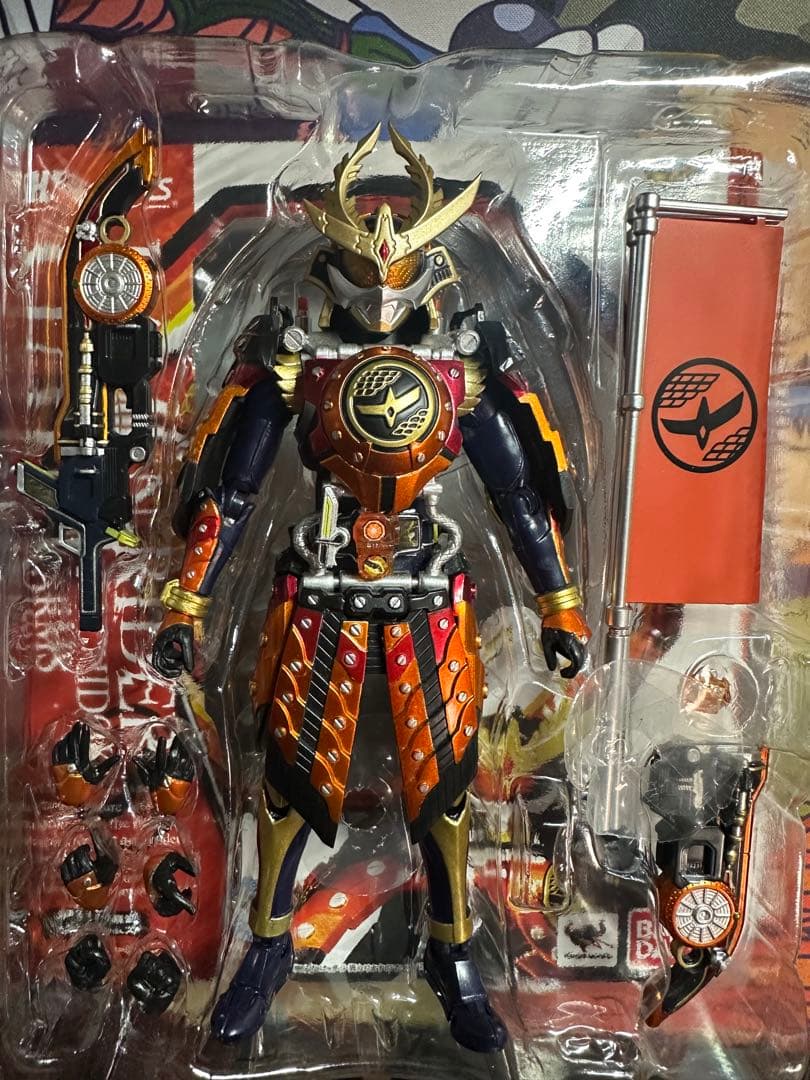 S.H.Figuarts 仮面ライダー鎧武 カチドキアームズ（美品）