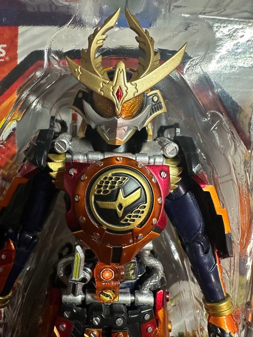 S.H.Figuarts 仮面ライダー鎧武 カチドキアームズ（美品）