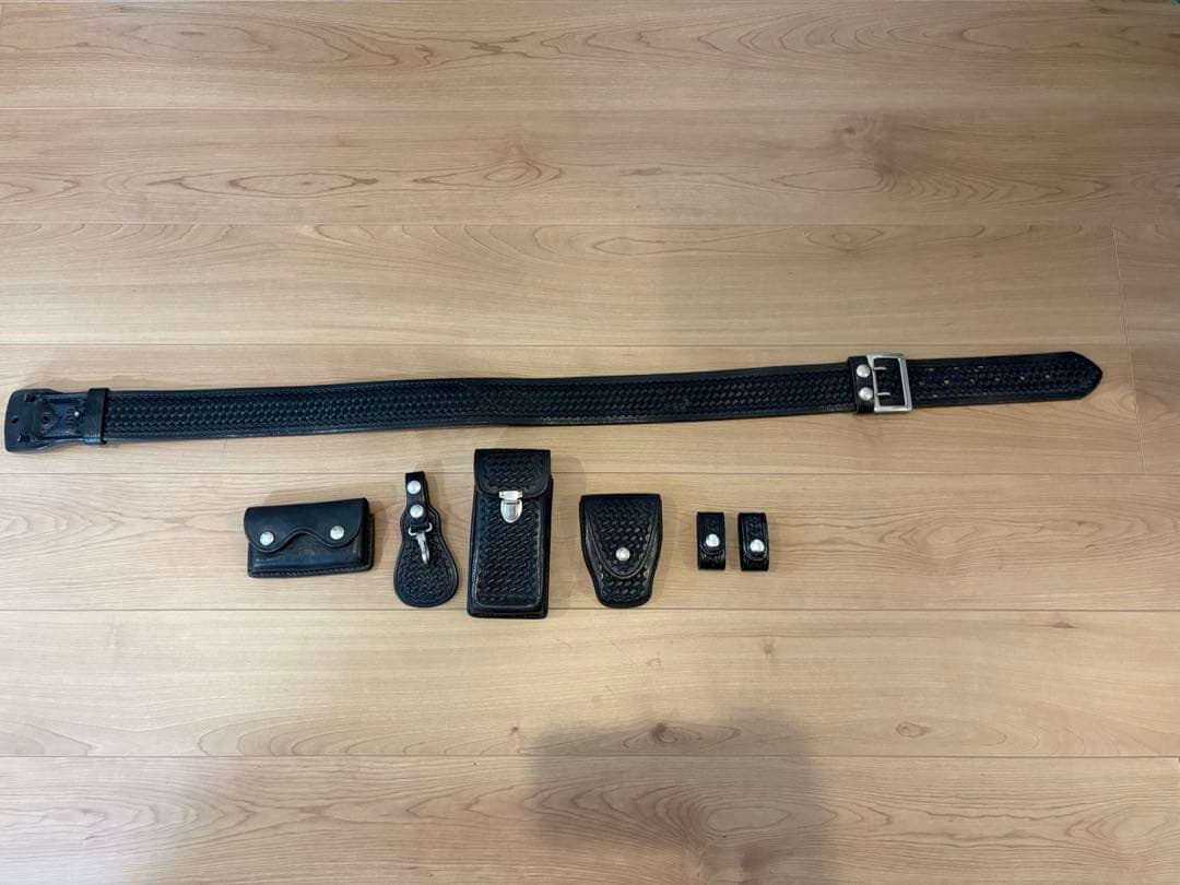 【難あり】TEX SHOEMAKER & SONS ポリスデューティベルト