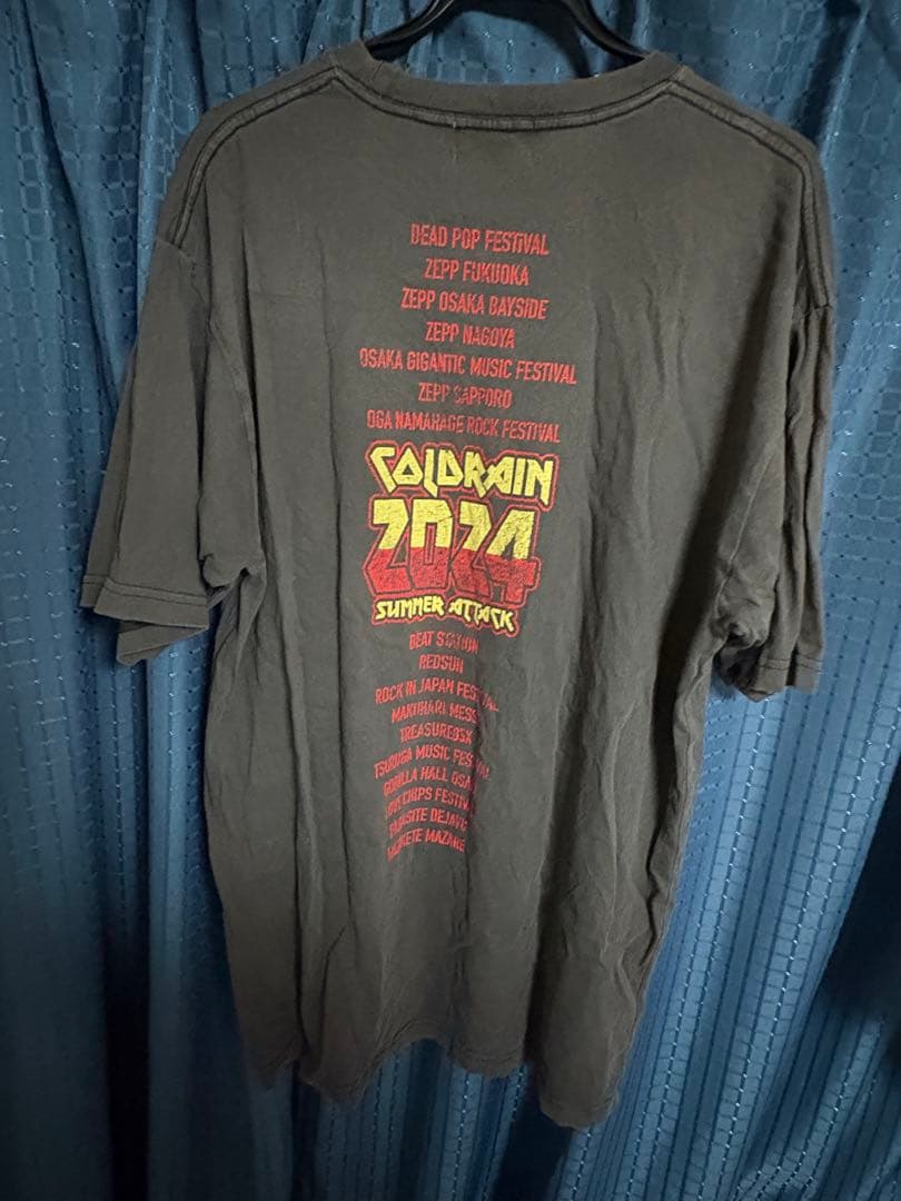COLDRAIN Tシャツ XLLサイズ - メルカリ