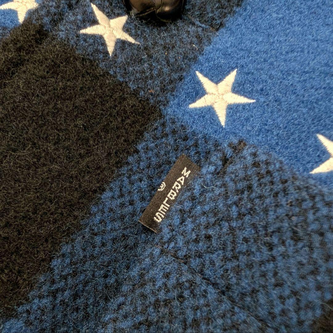 美品】マーブルズ Marbles 9STARS バッファロージャケット 青黒 - メルカリ