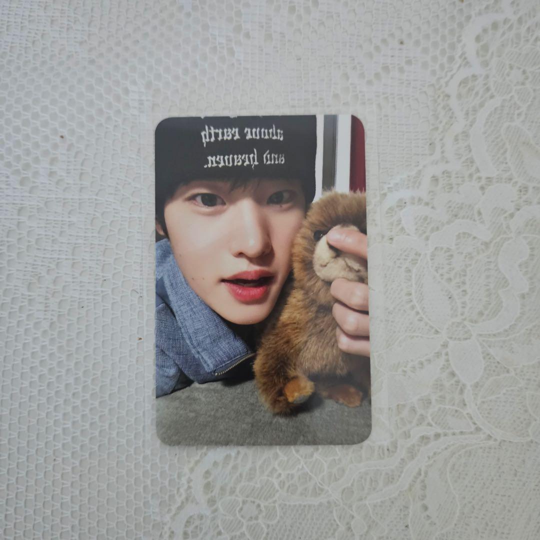 RIIZE ポップアップ 購入特典 ソヒ トレカ