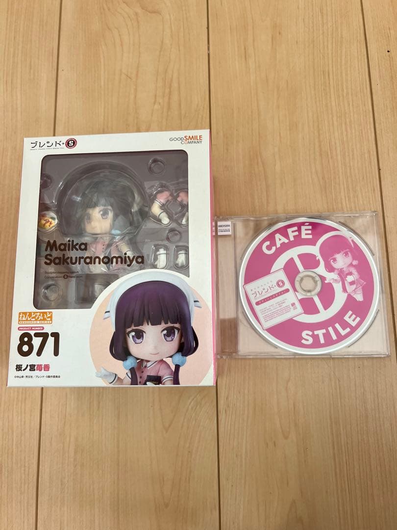 ねんどろいど　ブレンドS 桜ノ宮苺香　録りおろしCDセット