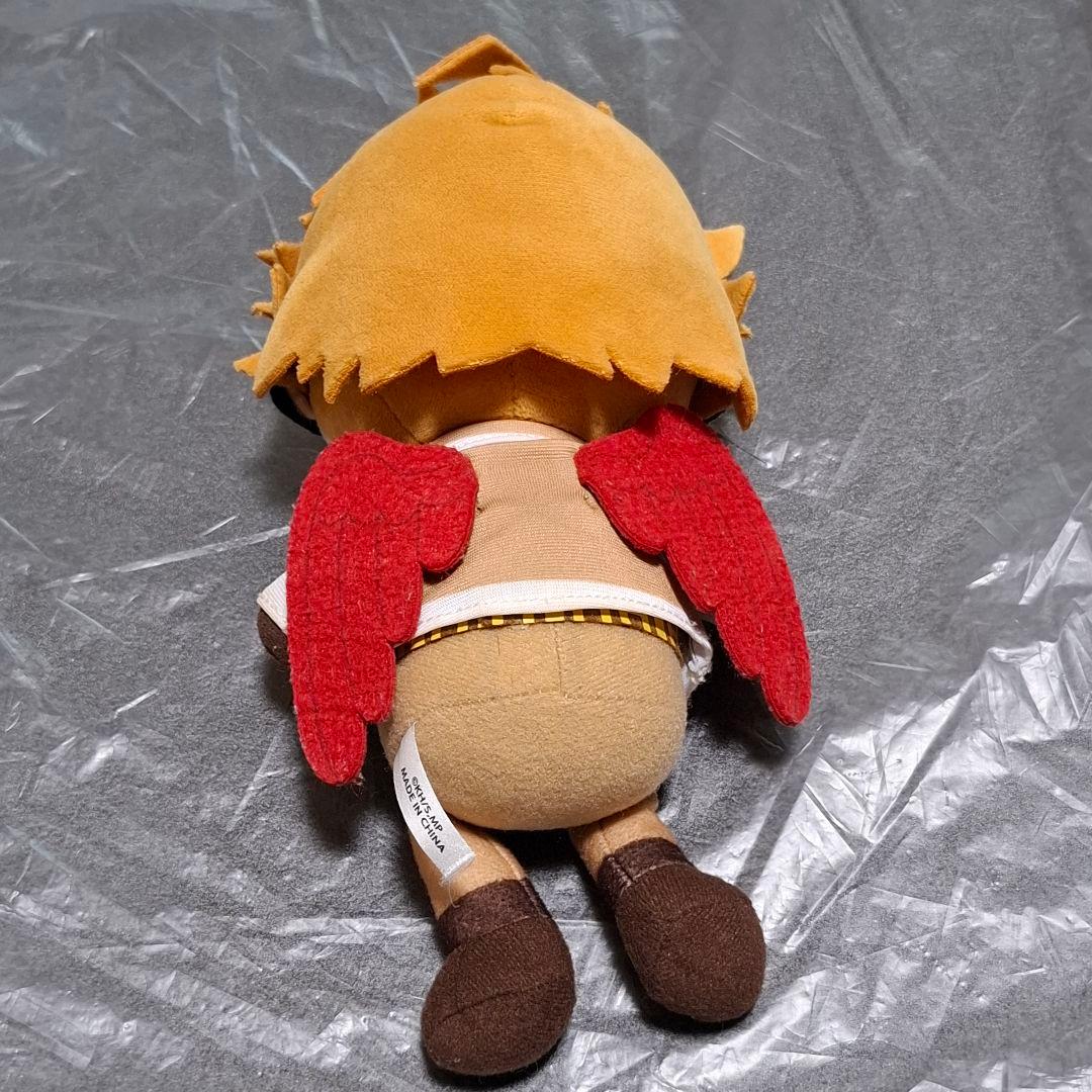 僕のヒーローアカデミア ホークス きみとふれんず ぬいぐるみ