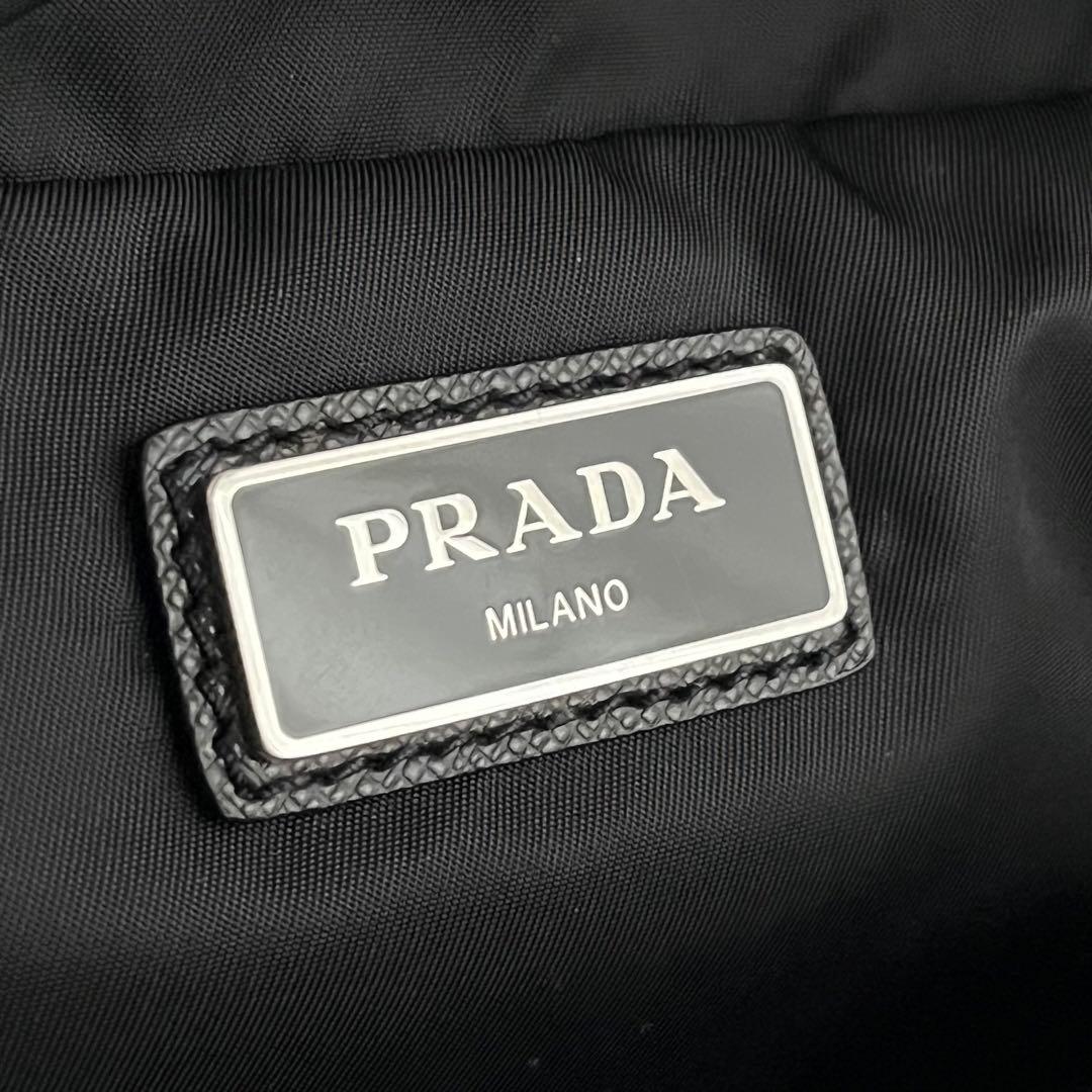 極美品✨現行】PRADA ウエストバッグ RFID認識済み Re-Nylon - メルカリ
