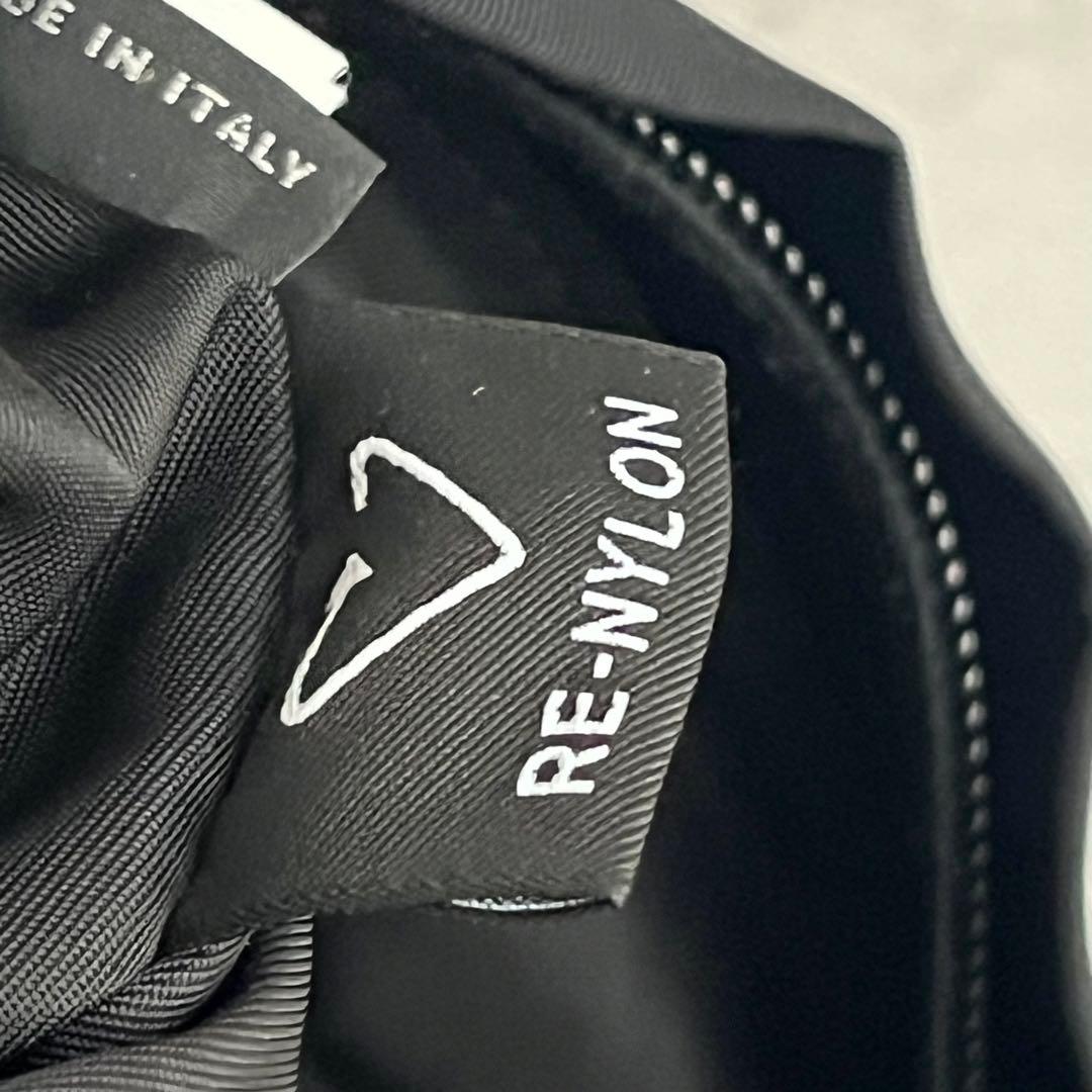 極美品✨現行】PRADA ウエストバッグ RFID認識済み Re-Nylon - メルカリ