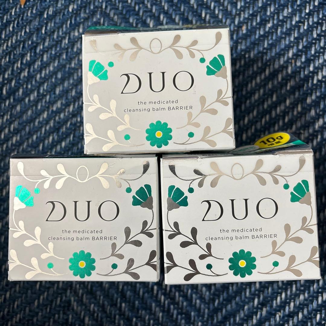 【限定品】DUOザ薬用クレンジングバームバリア 100g ３個