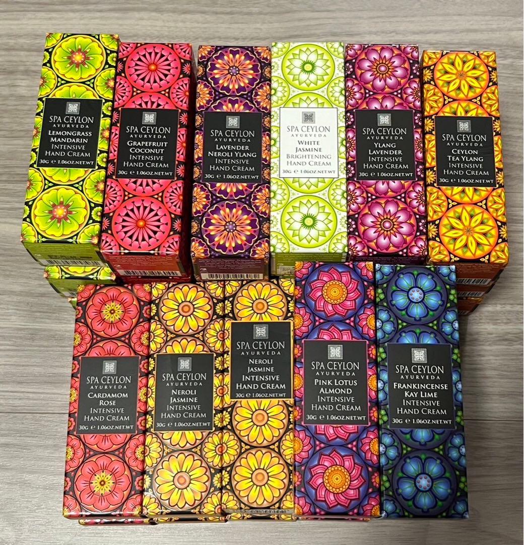 choko専用スパセイロン ハンドクリーム　SPA CEYLON 30g 12個