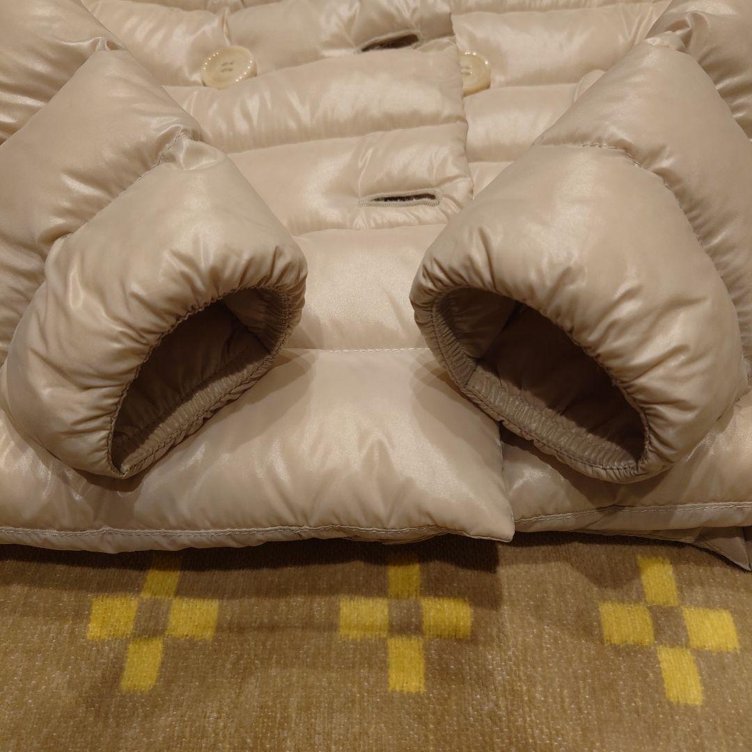 MONCLER アイボリーホワイト ダウンジャケット PLANE - メルカリ